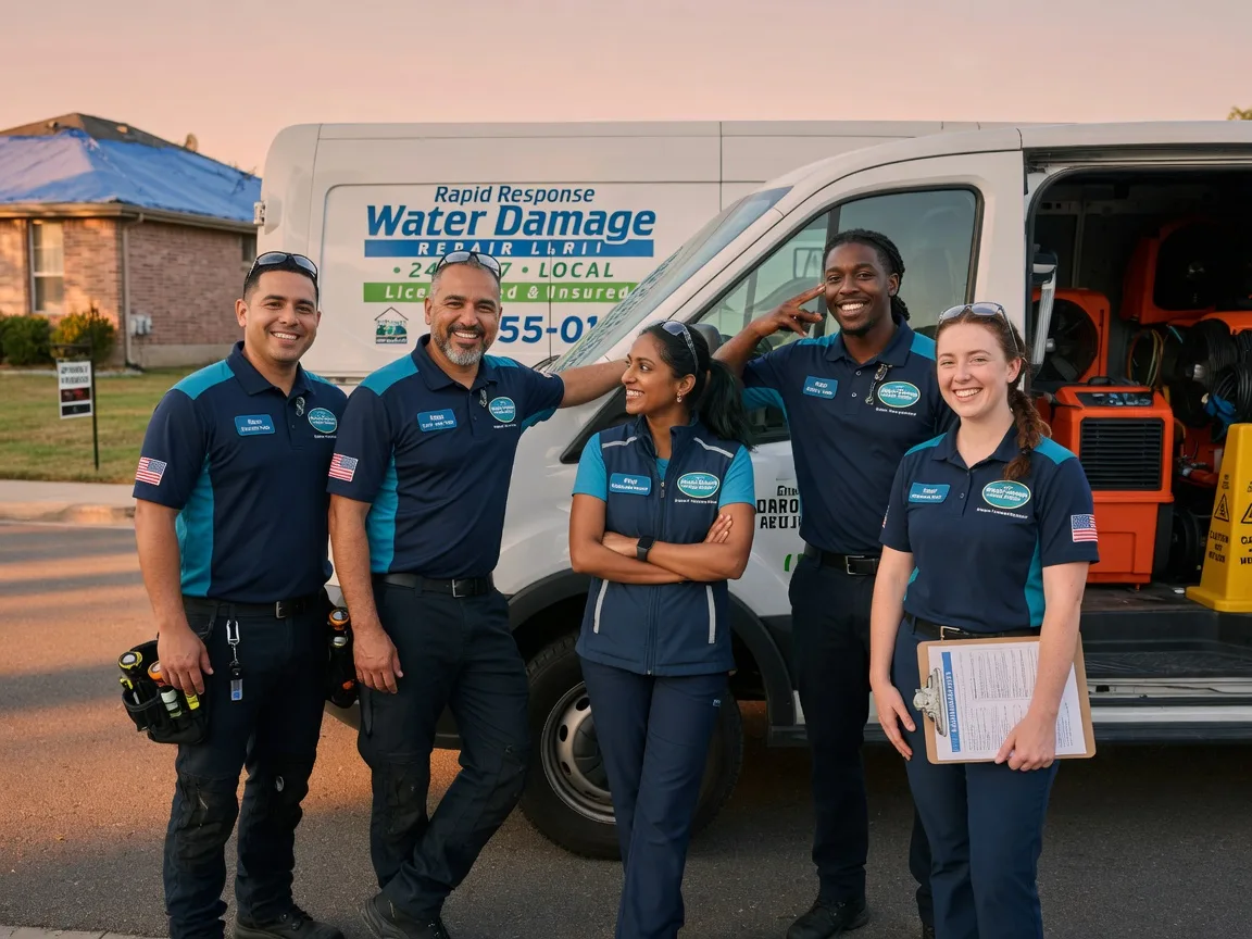 Water Damage Restoration company in Moro, AR